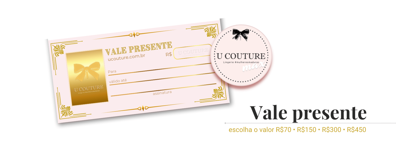 banner rotativo site _vale presentes U couture lingerie
